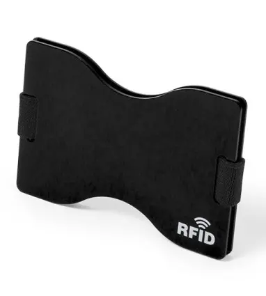 Tarjetero Aluminio Protector RFID PORLAN