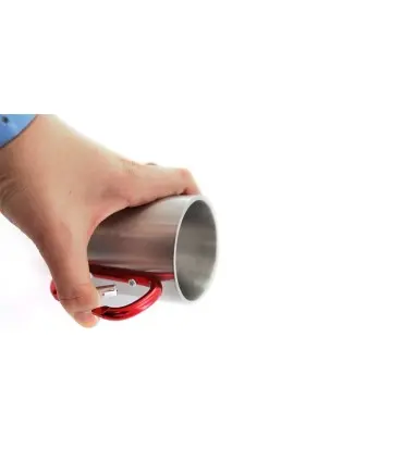 Taza Bastic con Mosqueton de 210 ml VENTURE GUAYA