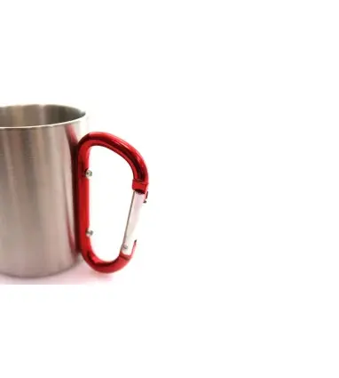 Taza Bastic con Mosqueton de 210 ml VENTURE GUAYA