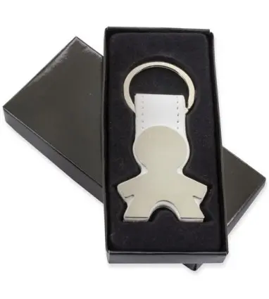 Llavero Metalico Forma Niño