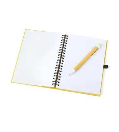 Libreta Carton con boligrafo Koguel