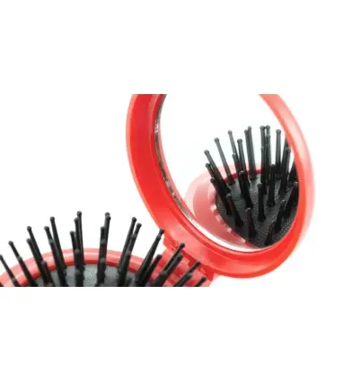 Cepillo Espejo Erizo Policia Nacional