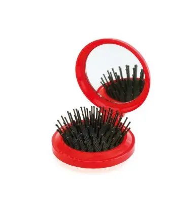 Cepillo Espejo Erizo Policia Nacional