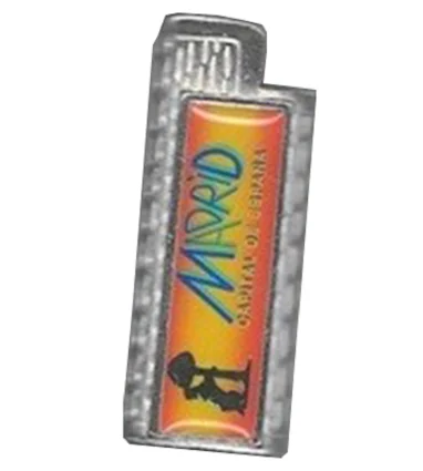 Funda Mechero Oso y Madroño Madrid