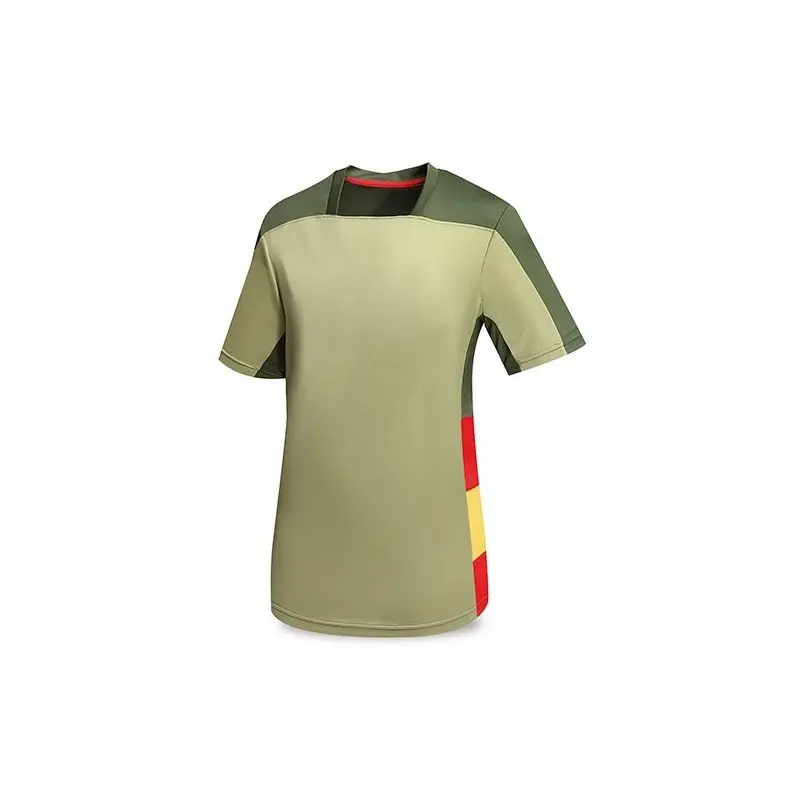 CAMISETA TENIS ESPAÑA VERDE DRY&FRESH ADULTO