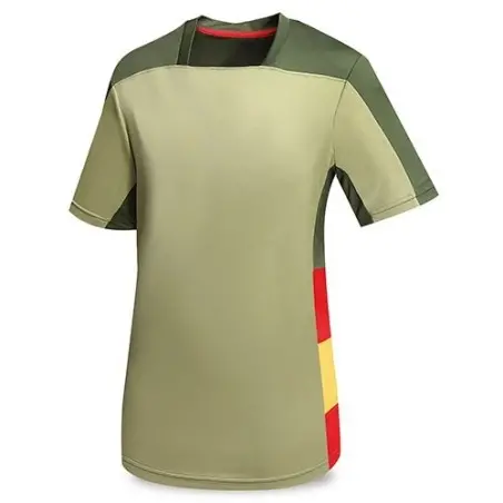 CAMISETA TENIS ESPAÑA VERDE DRY&FRESH ADULTO