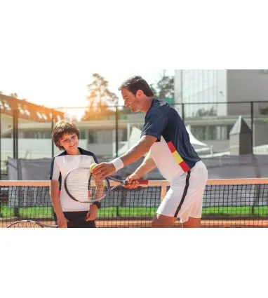 CAMISETA TENIS ESPAÑA VERDE DRY&FRESH NIÑO