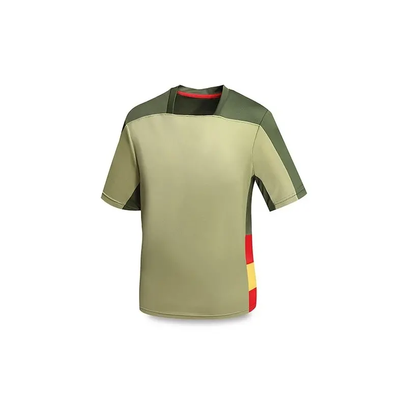 CAMISETA TENIS ESPAÑA VERDE DRY&FRESH NIÑO