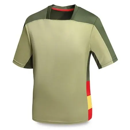 CAMISETA TENIS ESPAÑA VERDE DRY&FRESH NIÑO