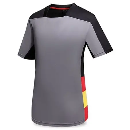 CAMISETA TENIS ESPAÑA GRIS DRY&FRESH ADULTO