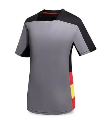 CAMISETA TENIS ESPAÑA GRIS DRY&FRESH NIÑO