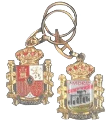 Llavero Constitucional Puerta de Alcala