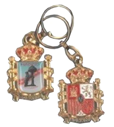 Llavero Constitucional Oso y Madroño