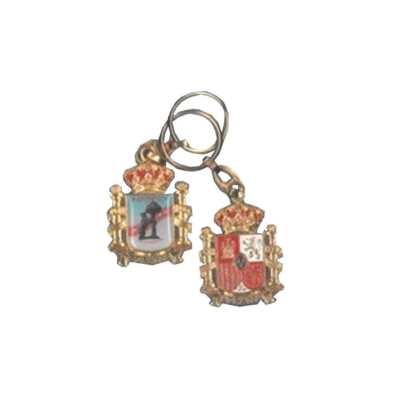 Llavero Constitucional Oso y Madroño