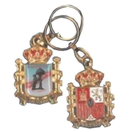 Llavero Constitucional Oso y Madroño