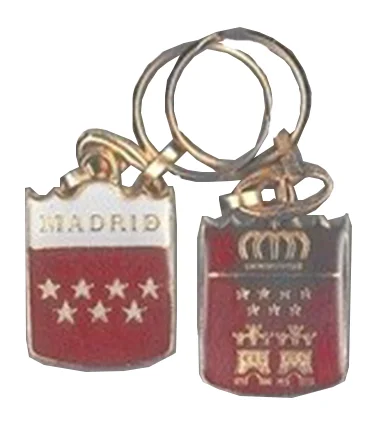 Llavero escudo comunidad Madrid