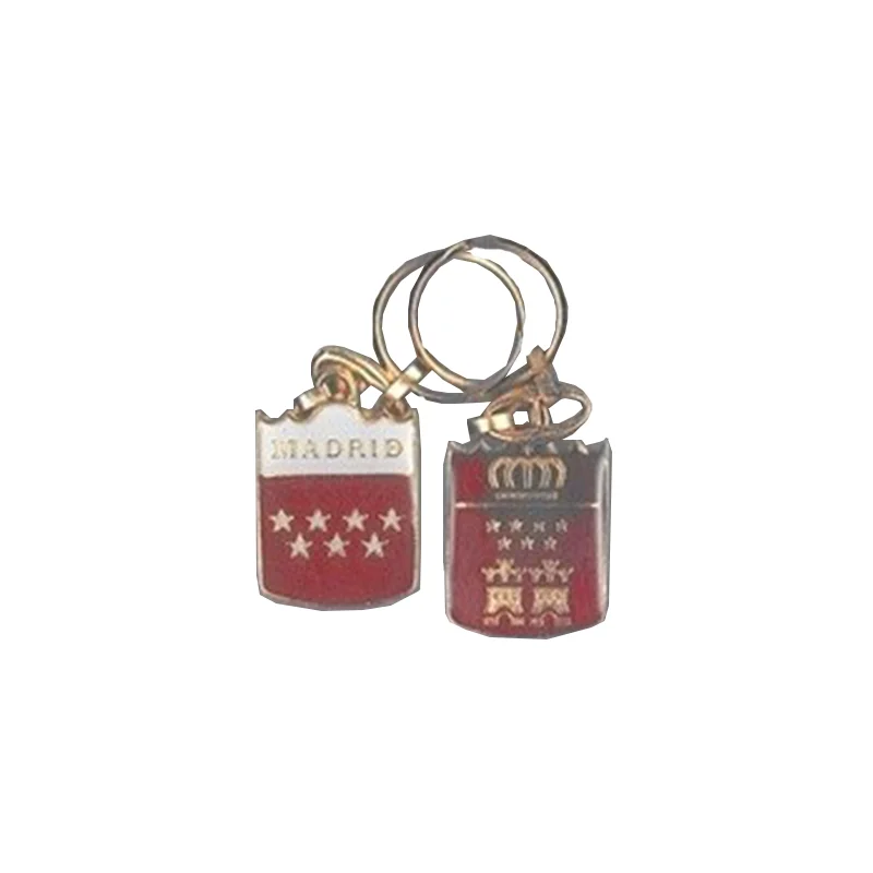 Llavero escudo comunidad Madrid