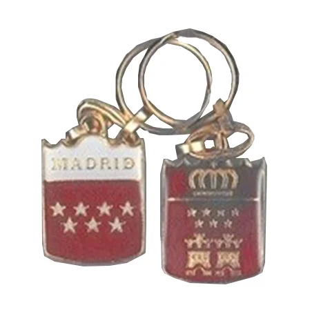 Llavero escudo comunidad Madrid