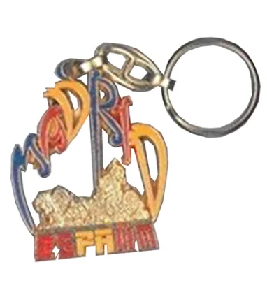 Llavero Esmaltado Madrid Cibeles colores