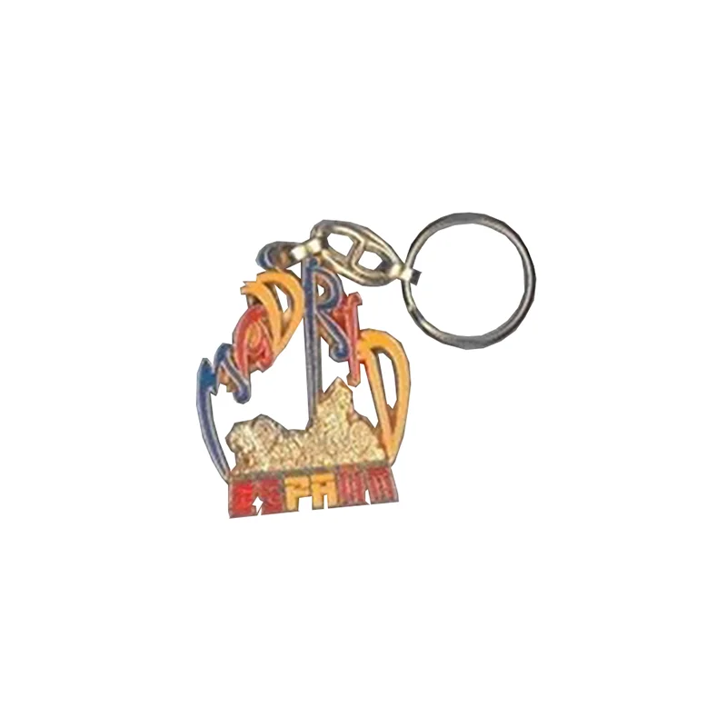 Llavero Esmaltado Madrid Cibeles colores