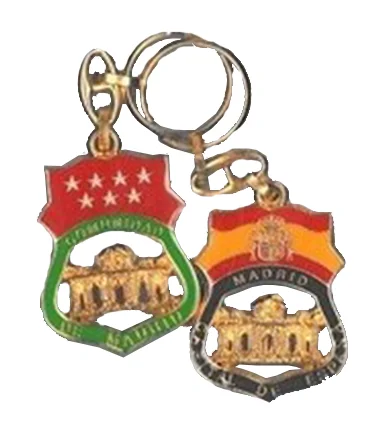 Llavero Esmaltado Madrid Puerta de Alcala