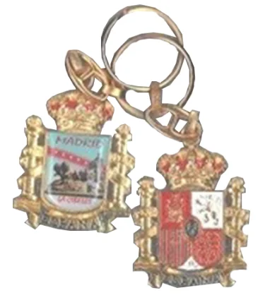 Llavero Constitucional Cibeles