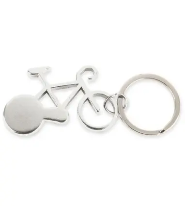 Llavero ALUMINIO Bicicleta Bike