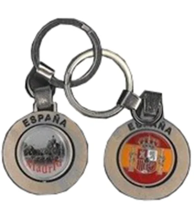 Llavero Giratorio Madrid Cibeles