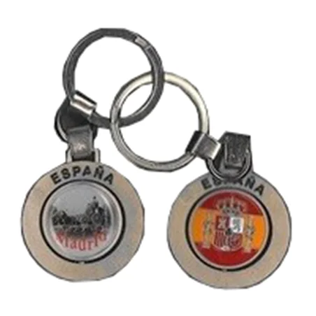 Llavero Giratorio Madrid Cibeles