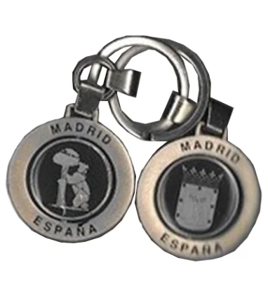 Llavero Giratorio Madrid Oso y madroño