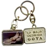 Llavero de La maja Desnuda de Goya