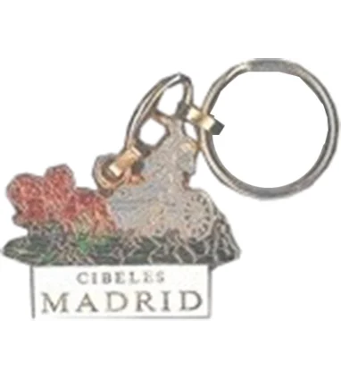 Llavero Madrid Cibeles