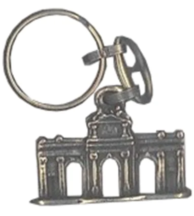 Llavero Madrid Monumento Puerta de Alcala