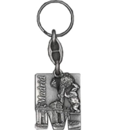 Llavero M Madrid
