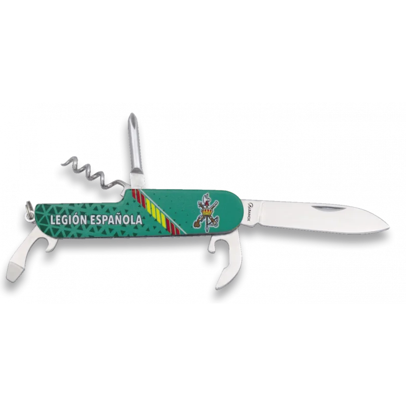 Navaja Multiusos 6 usos Legion Española