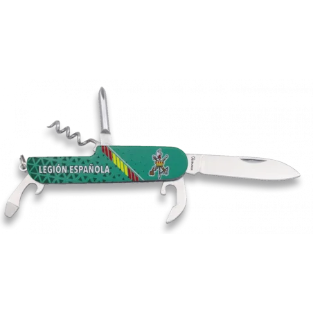 Navaja Multiusos 6 usos Legion Española