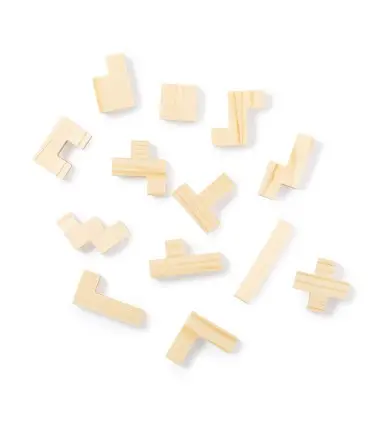 JUEGO HABILIDAD CHARLIS de madera