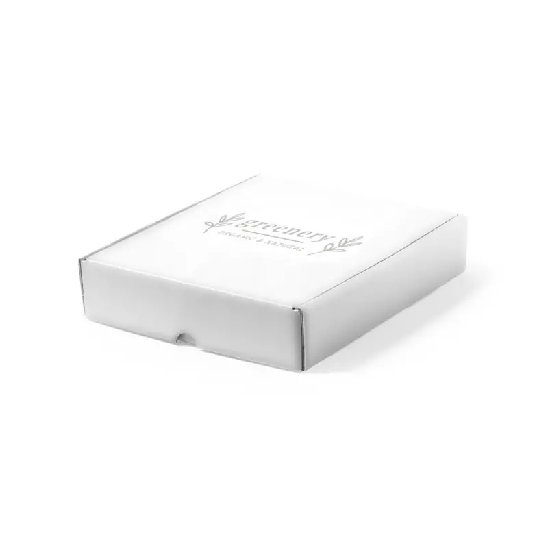 CAJA PRESENTACIÓN WINGARD de cartón reciclado blanco