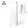 CAJA PRESENTACIÓN KUOLUX de cartón reciclado blanco ideal para bidones