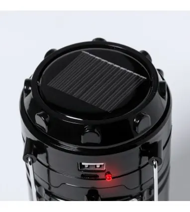 LÁMPARA con POWER BANK solar MUFAR