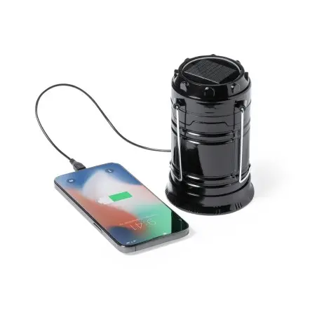 LÁMPARA con POWER BANK solar MUFAR