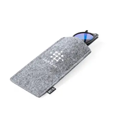 FUNDA para gafas KALERMIX de fieltro RPET