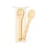 SET ENSALADA BERTER cuchara y tenedor de bambu