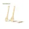 SET ENSALADA BERTER cuchara y tenedor de bambu