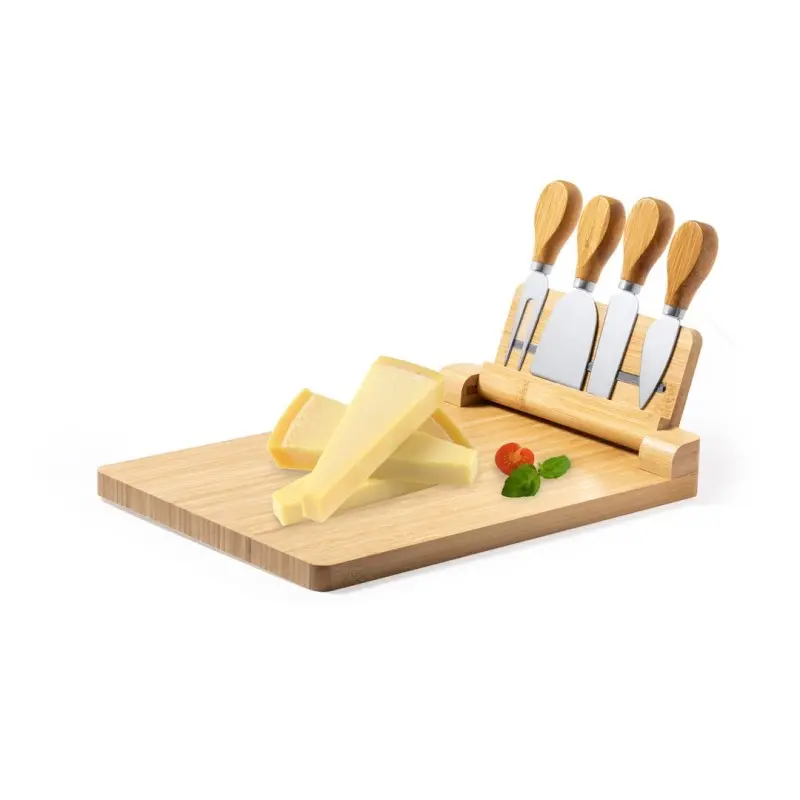 SET QUESOS MILDRED de bambu