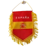 Banderin España con flecos
