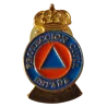 Pin Protección Civil Con Placa