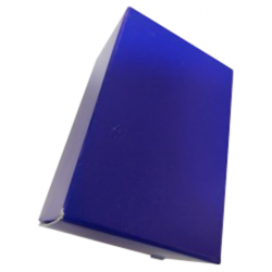 Caja Estuche cartón sencillo Azul 80x53x34 mm