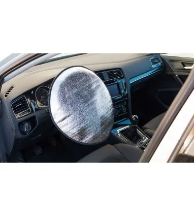 CubreVolante Aluminio BORA