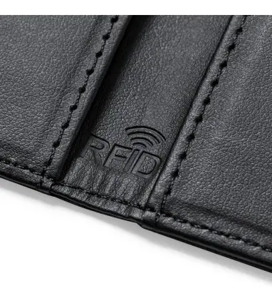 TARJETERO BILLETERO KENXO DE RPET con RFID